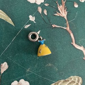 Disney Snow White Dress Dangle Pandora Charm
